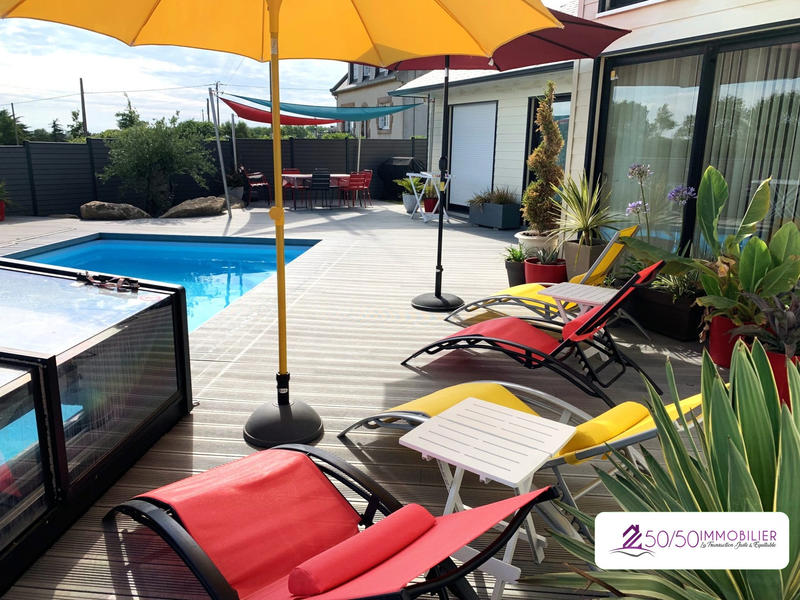 Maison contemporaine - 140 m² - 6 pièces