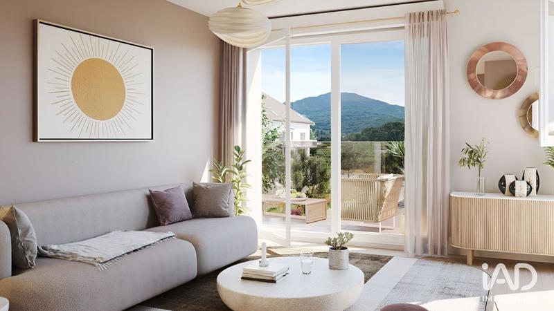 Appartement - 58 m² - 3 pièces