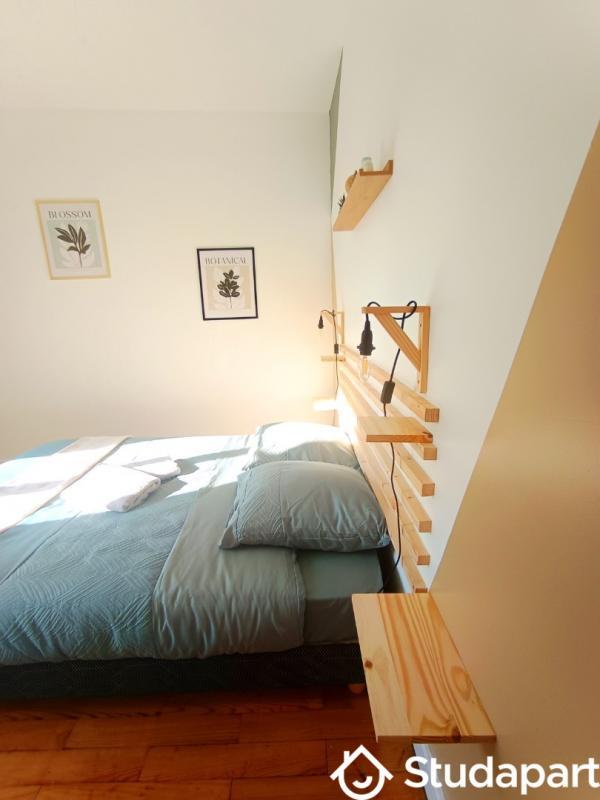 Chambre - 12 m² - 1 pièce