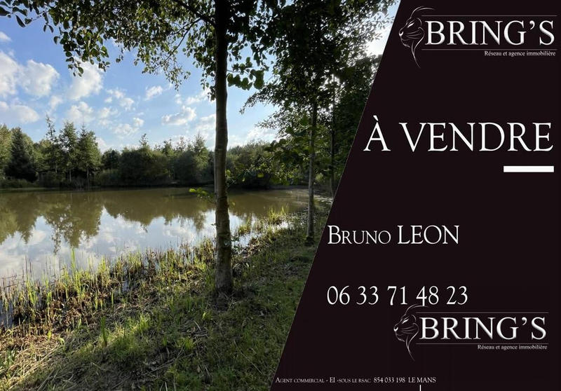 Terrain de loisirs - 47 800 m²