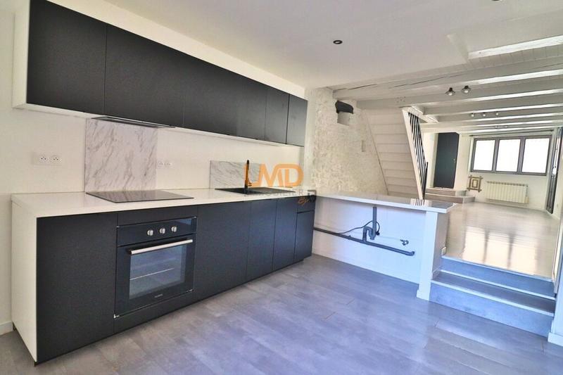 Maison de ville - 107 m² - 4 pièces