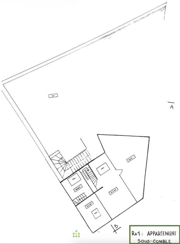 Immeuble - 270 m² - 10 pièces