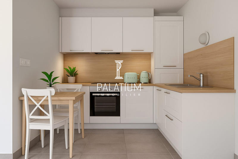 Appartement - 38 m² - 2 pièces