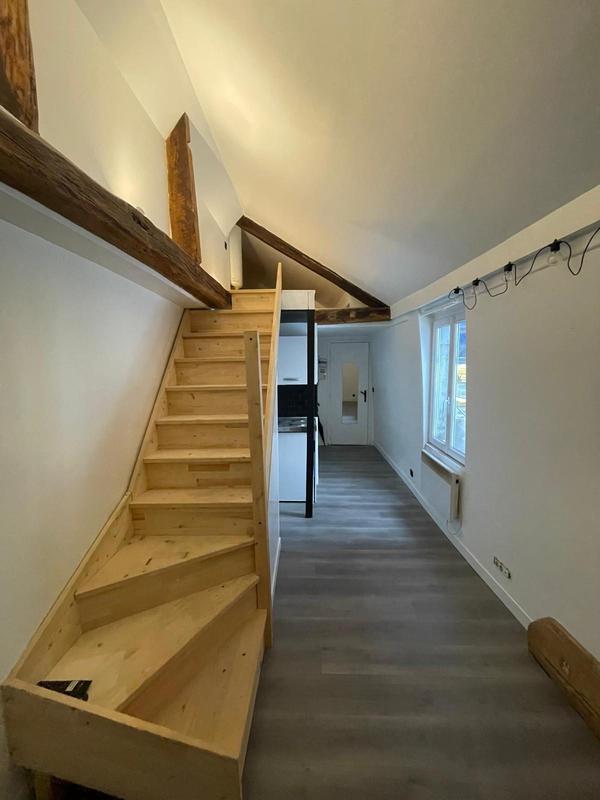 Duplex - 21 m² - 2 pièces