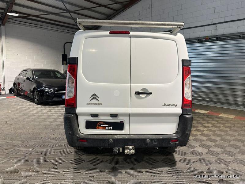 Citroën Jumpy 2.0 Hdi 128cv Cabine Approfondie - 6 Places Bluetooth Gps Tva Recuperable