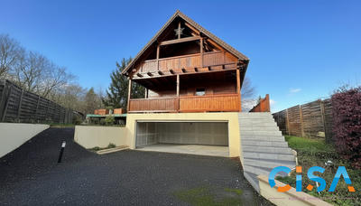 Maison contemporaine - 105 m² - 5 pièces