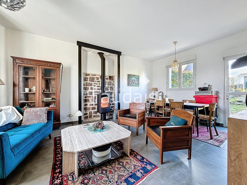 Maison - 76 m² - 3 pièces