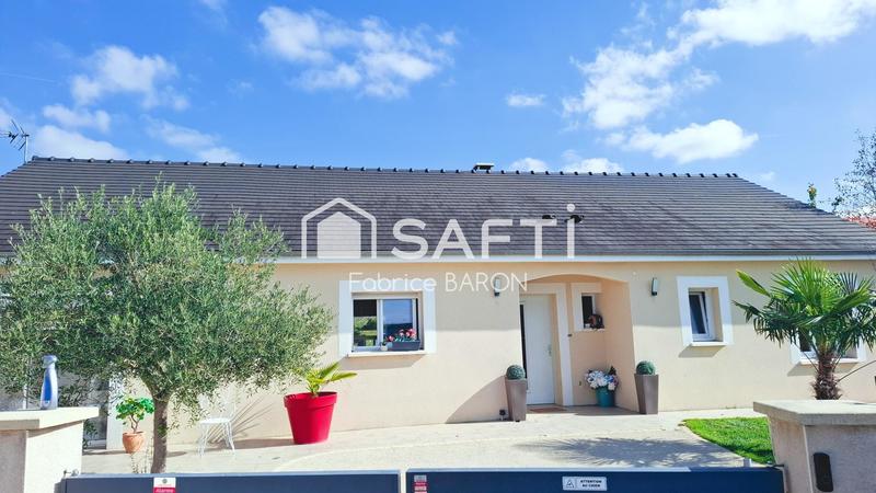 Maison - 140 m² - 6 pièces