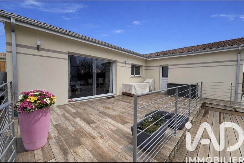 Maison - 128 m² - 6 pièces