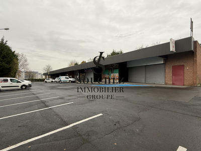 Local d'activités - 500 m²