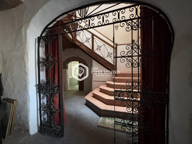 Maison ancienne - 167 m² - 6 pièces