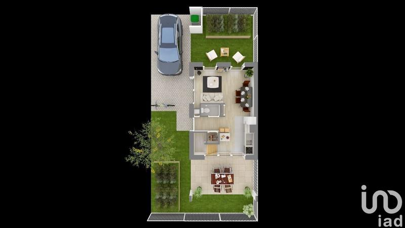 Maison - 77 m² - 4 pièces