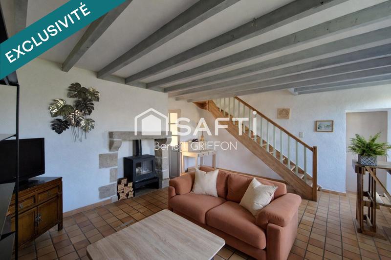 Maison - 123 m² - 6 pièces