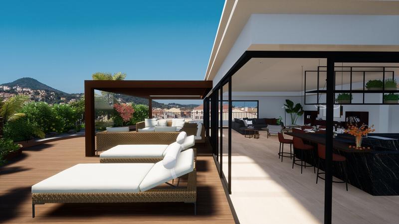 Appartement - 197 m² - 5 pièces