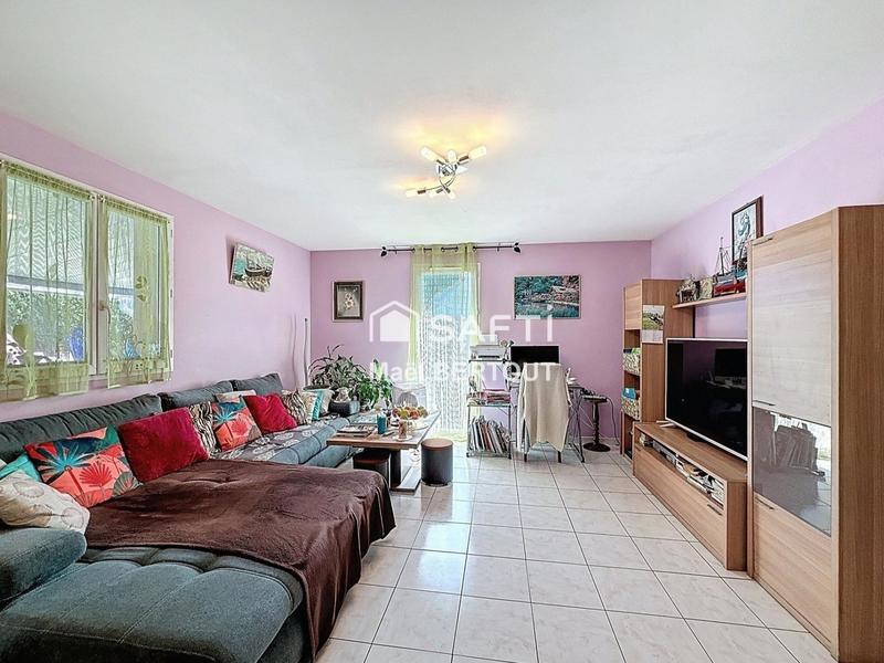 Maison - 99 m² - 4 pièces