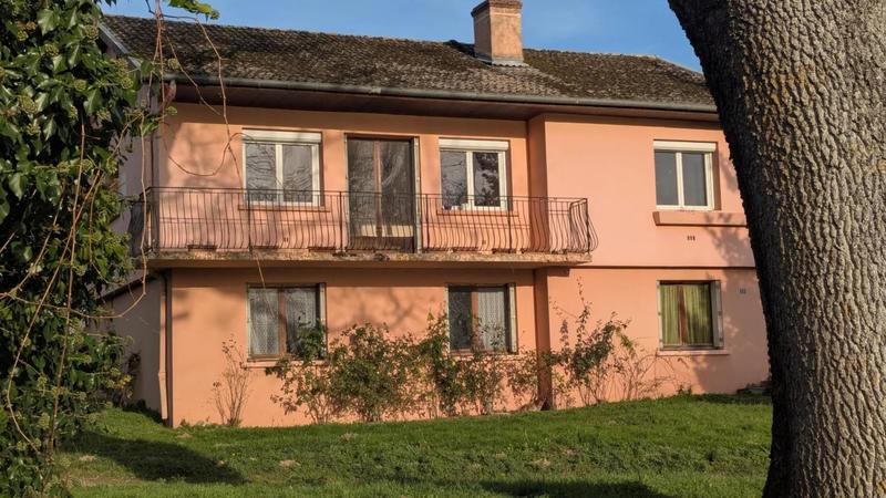 Maison de village - 110 m² - 6 pièces