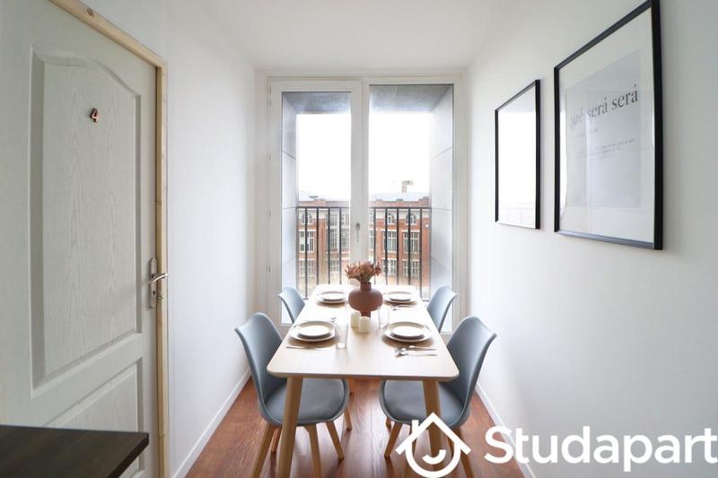 Chambre - 10 m² - 1 pièce