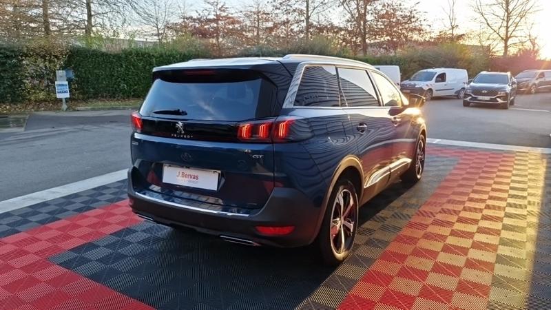 Peugeot 5008 Puretech 180ch Ss Eat8 Gt Pack