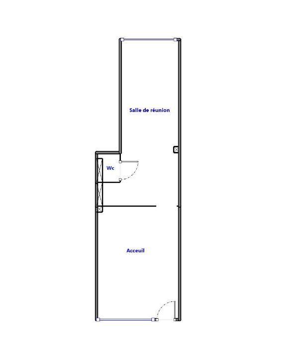 Local commercial - 35 m²