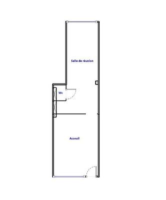 Local commercial - 35 m²