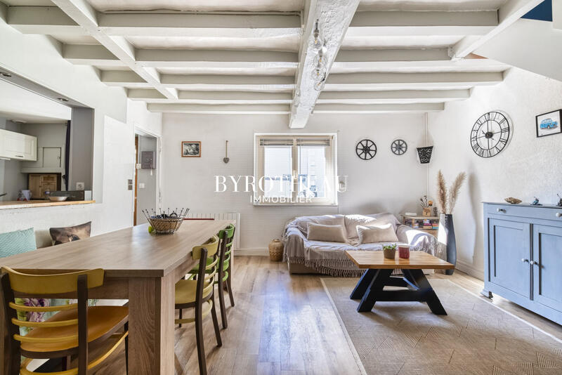 Maison ancienne - 72 m² - 4 pièces