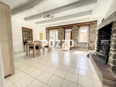 Maison - 119 m² - 6 pièces