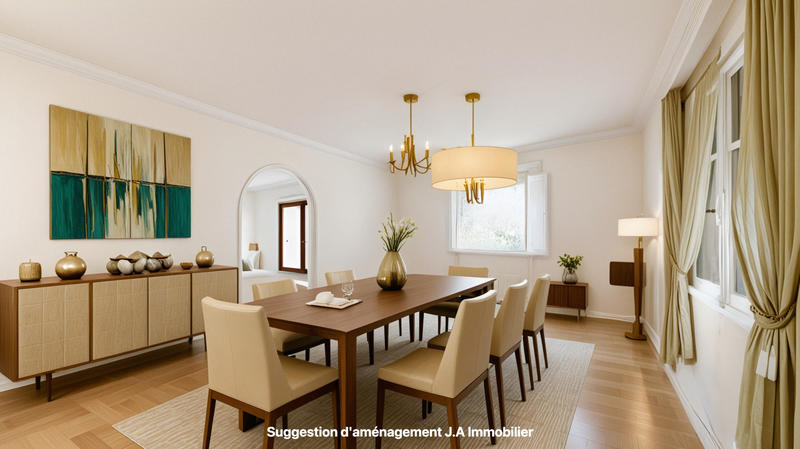 Maison - 225 m² - 9 pièces