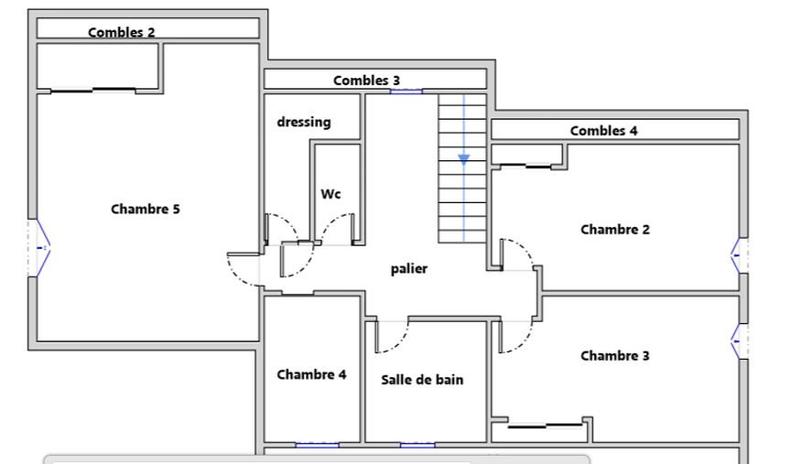 Maison - 140 m² - 7 pièces