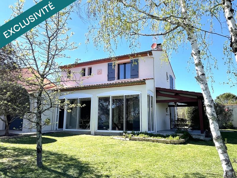 Maison - 106 m² - 4 pièces