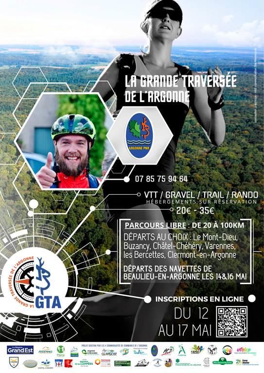 La Grande Traversée de l'Argonne - Défi 20 à 100km