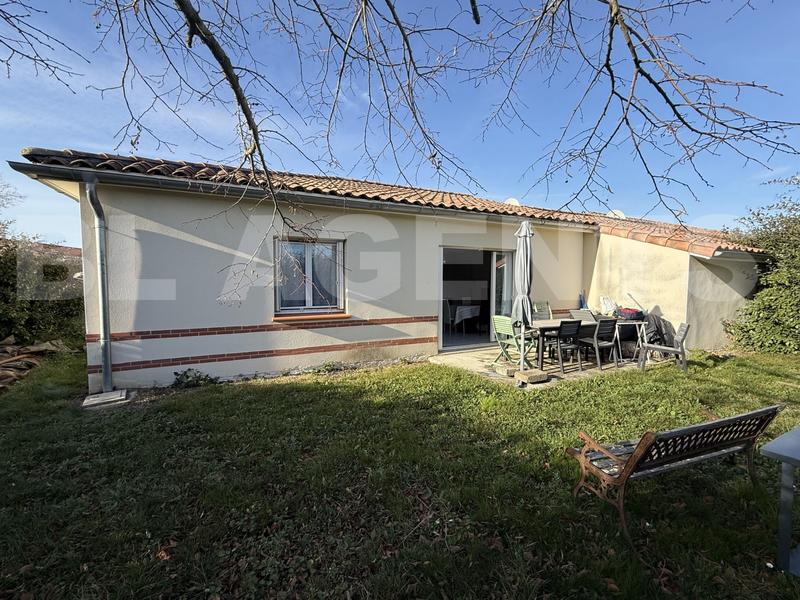 Maison - 81 m² - 5 pièces