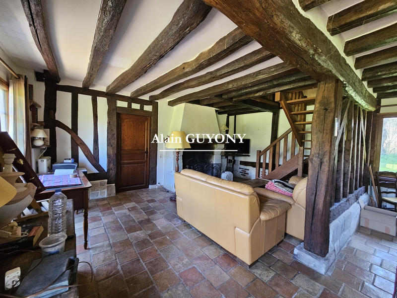 Maison ancienne - 137 m² - 6 pièces