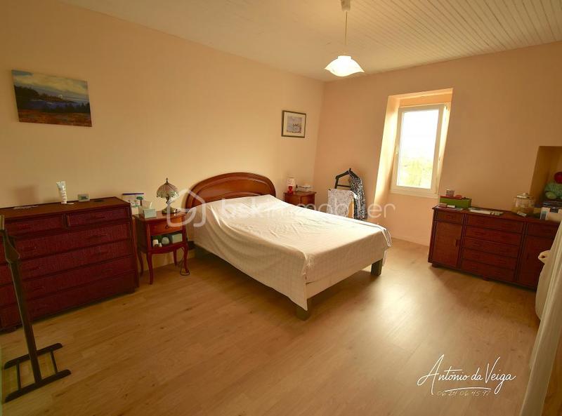 Maison de village - 125 m² - 6 pièces