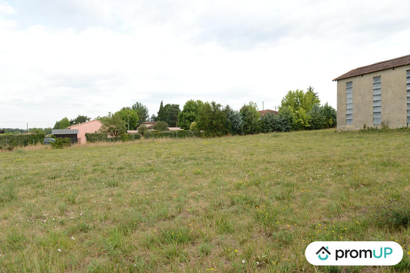 Terrain - 1 500 m²