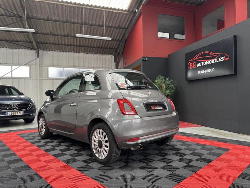 Fiat 500 1.2i 69 Ch Lounge - Garantie 6 Mois