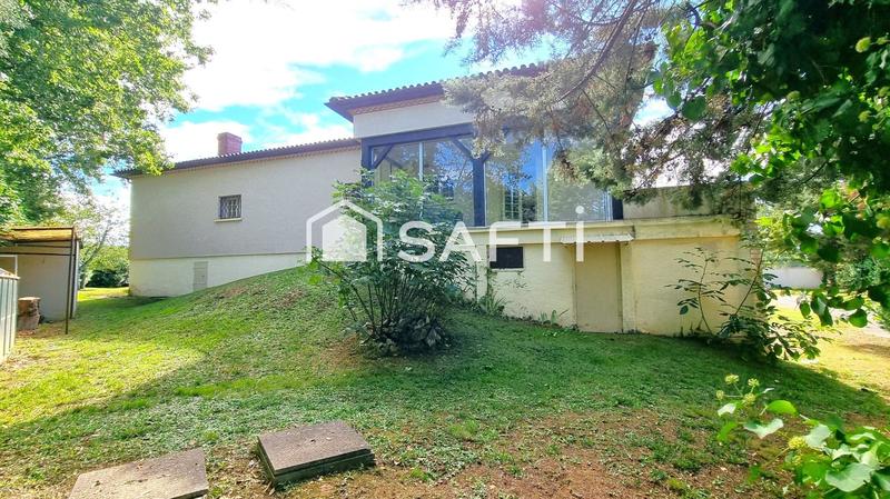 Maison - 133 m² - 6 pièces