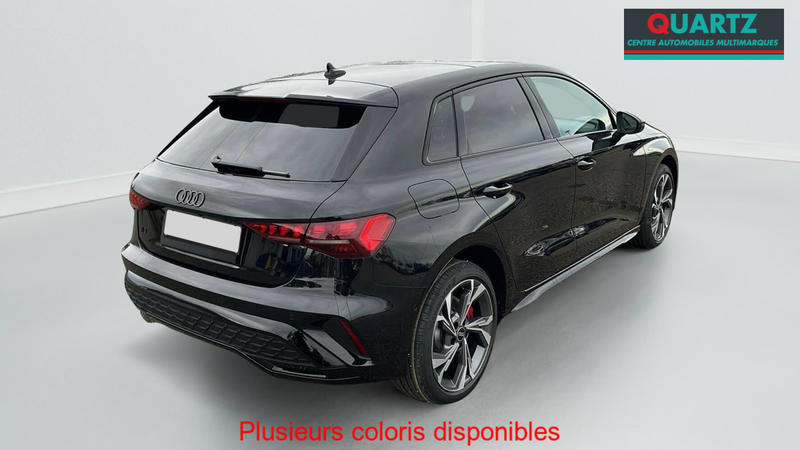 Audi A3 sportback Nouvelle 45 Tfsi E Hybride Rechargeable 272 s tronic 6 s line