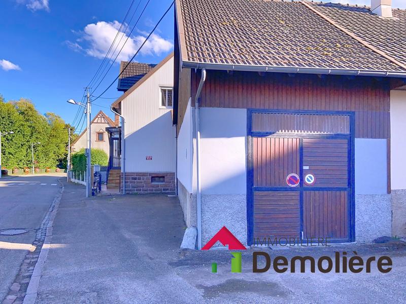 Maison ancienne - 85 m² - 5 pièces