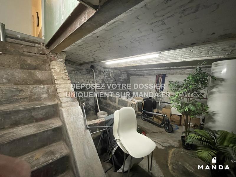 Chambre - 12 m² - 6 pièces