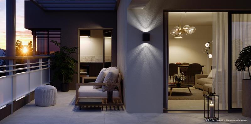 Appartement - 86 m² - 4 pièces