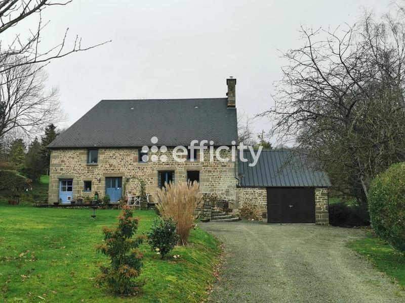 Maison en pierre - 129 m² - 5 pièces