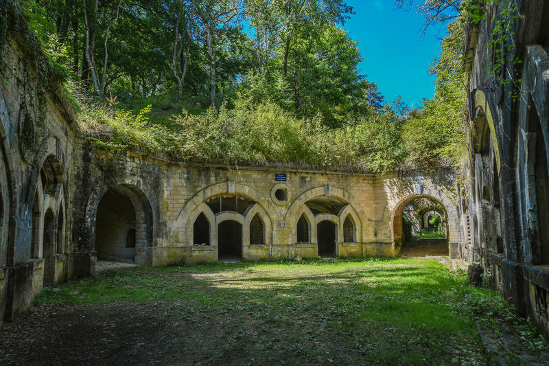 Visite du fort de Liouville