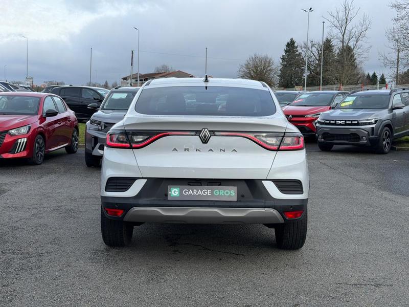 Renault Arkana mild hybrid 140 Edc Gsr2 Evolution