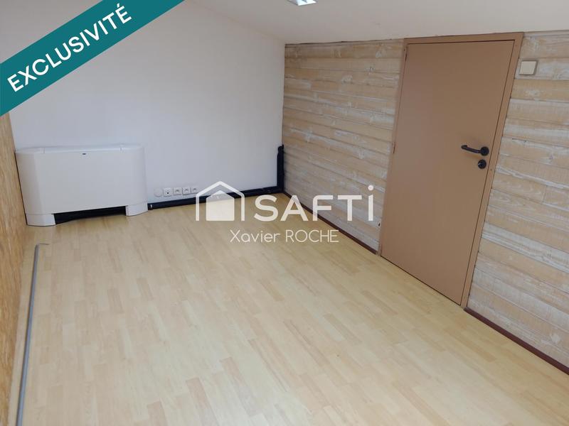 Bureau - 160 m² - 4 pièces