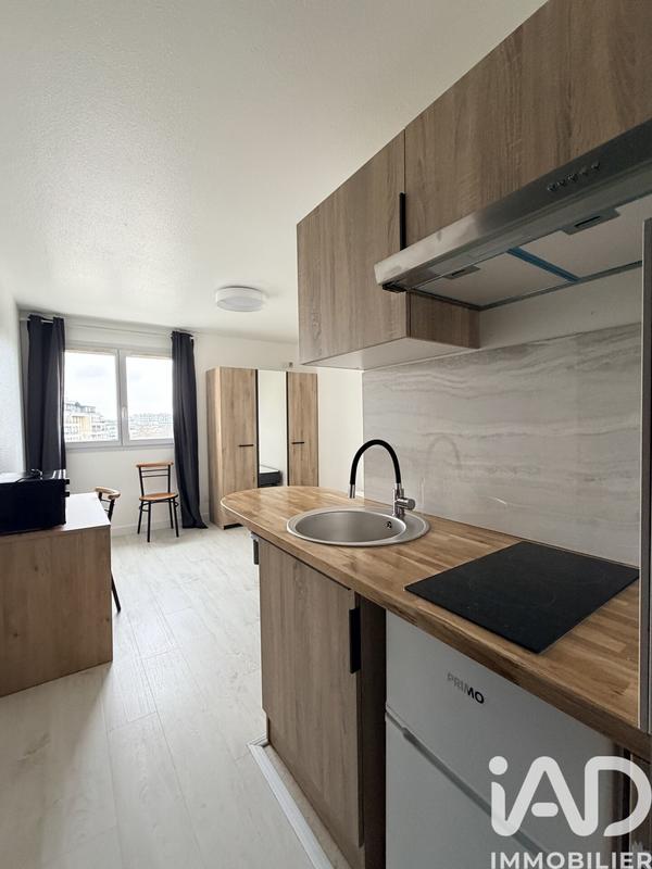 Appartement - 19 m² - 1 pièce