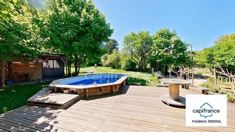 Maison - 123 m² - 5 pièces