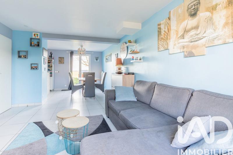 Maison - 77 m² - 4 pièces