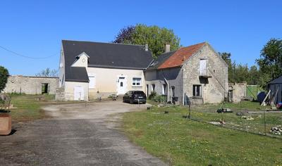 Maison ancienne - 155 m² - 6 pièces