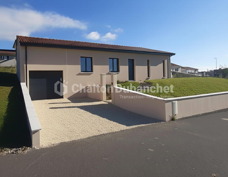 Maison - 97 m² - 4 pièces