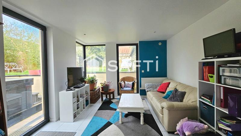 Maison - 185 m² - 7 pièces